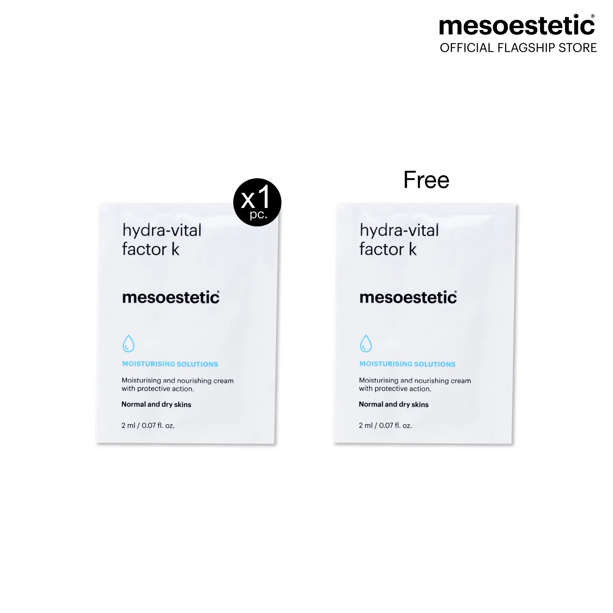 hydra-vital factor K 2ml 1 Free 1 - mesoestetic