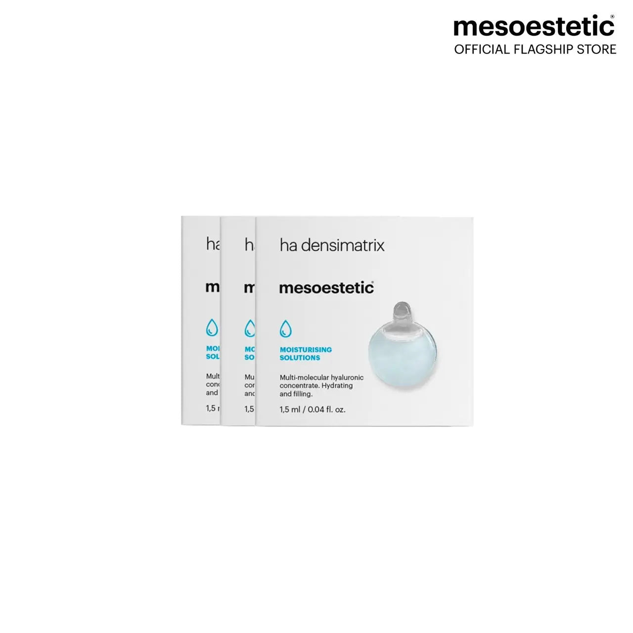 ha densimatrix 1.5 ml 3 pcs. - mesoestetic