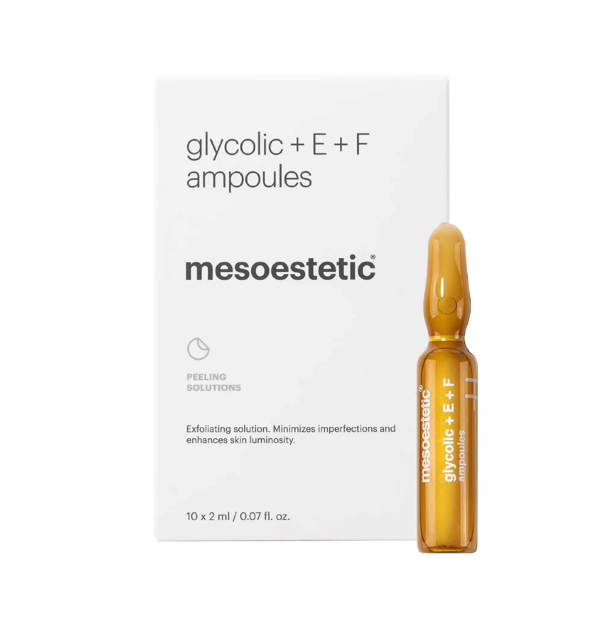 glycolic E+ F ampoules