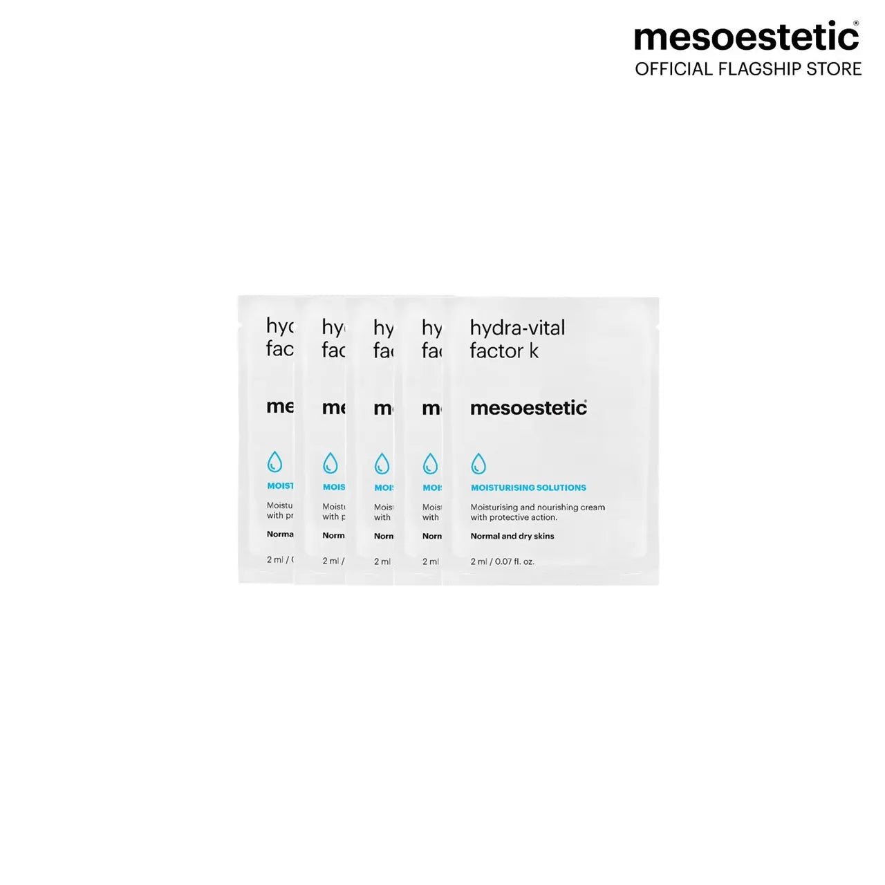 hydra-vital factor K 2ml. 5 pcs. - mesoestetic
