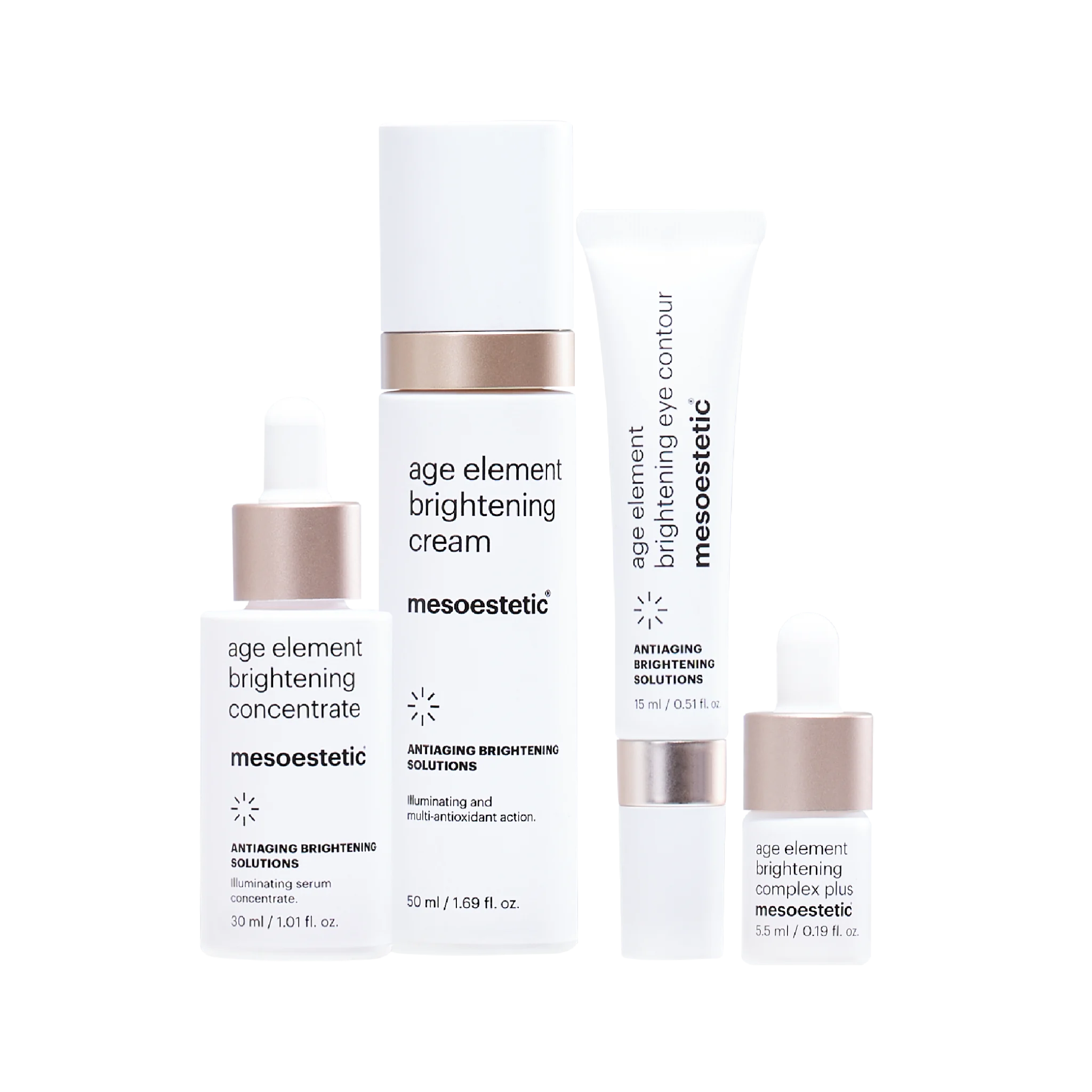 age element brightening pack