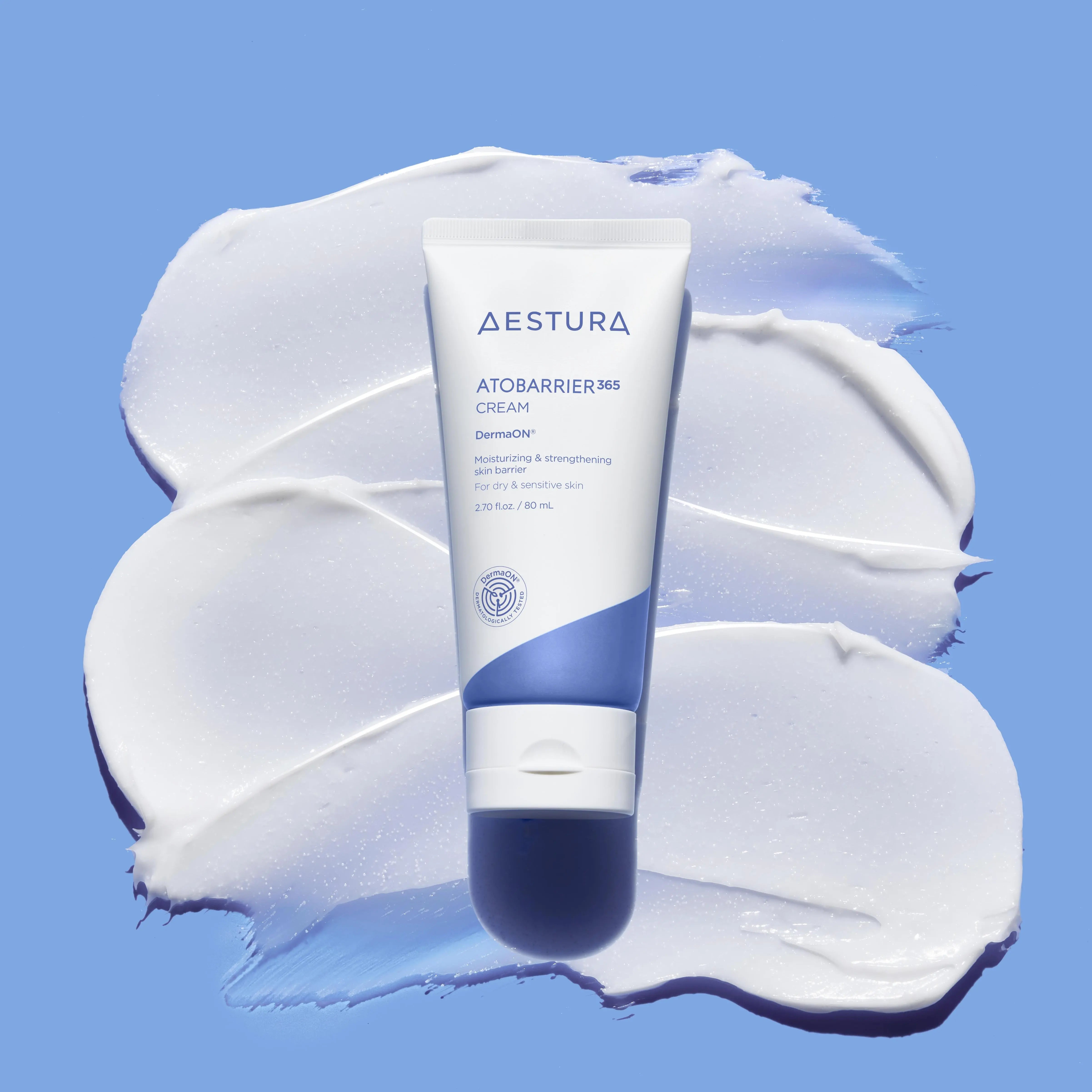 AESTURA ATOBARRIER365 CREAM เอสทูร่า อะโทแบเรียร์365 ครีม ผลิตภัณฑ์บำรุงผิวหน้า 20ml