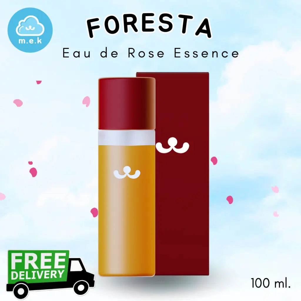 Foresta น้ำตบชากุหลาบ Eau De Rose Essence