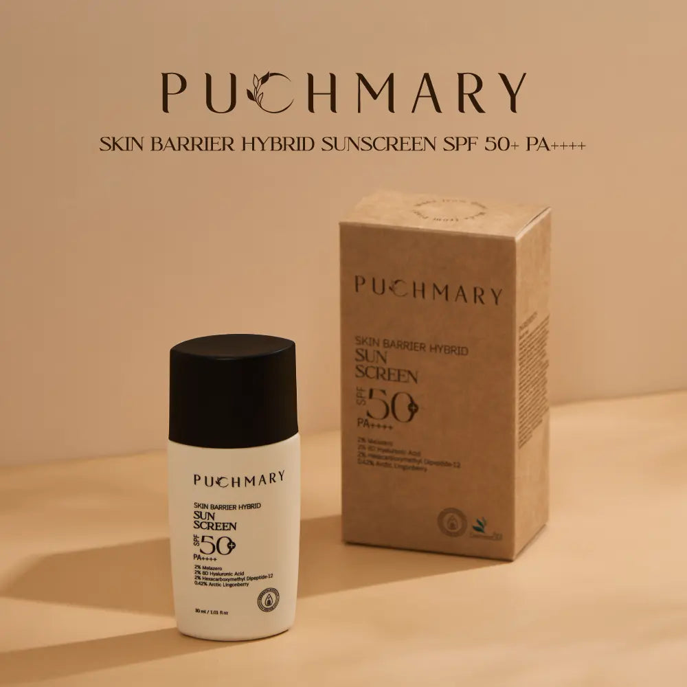 PUCHMARY SKIN BARRIER HYBRID SUNSCREEN SPF 50+ PA++++