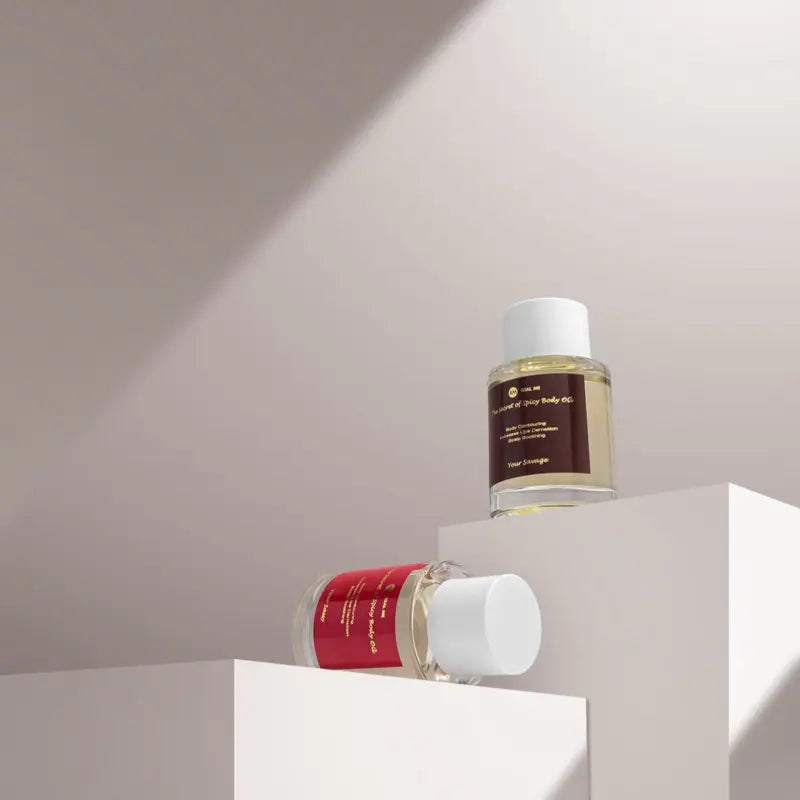 RM The Secret of Spicy Body Oil โปร 2 ขวด
