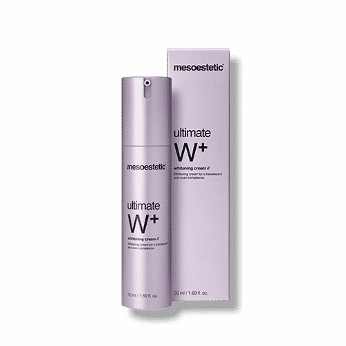ultimate W+ whitening cream