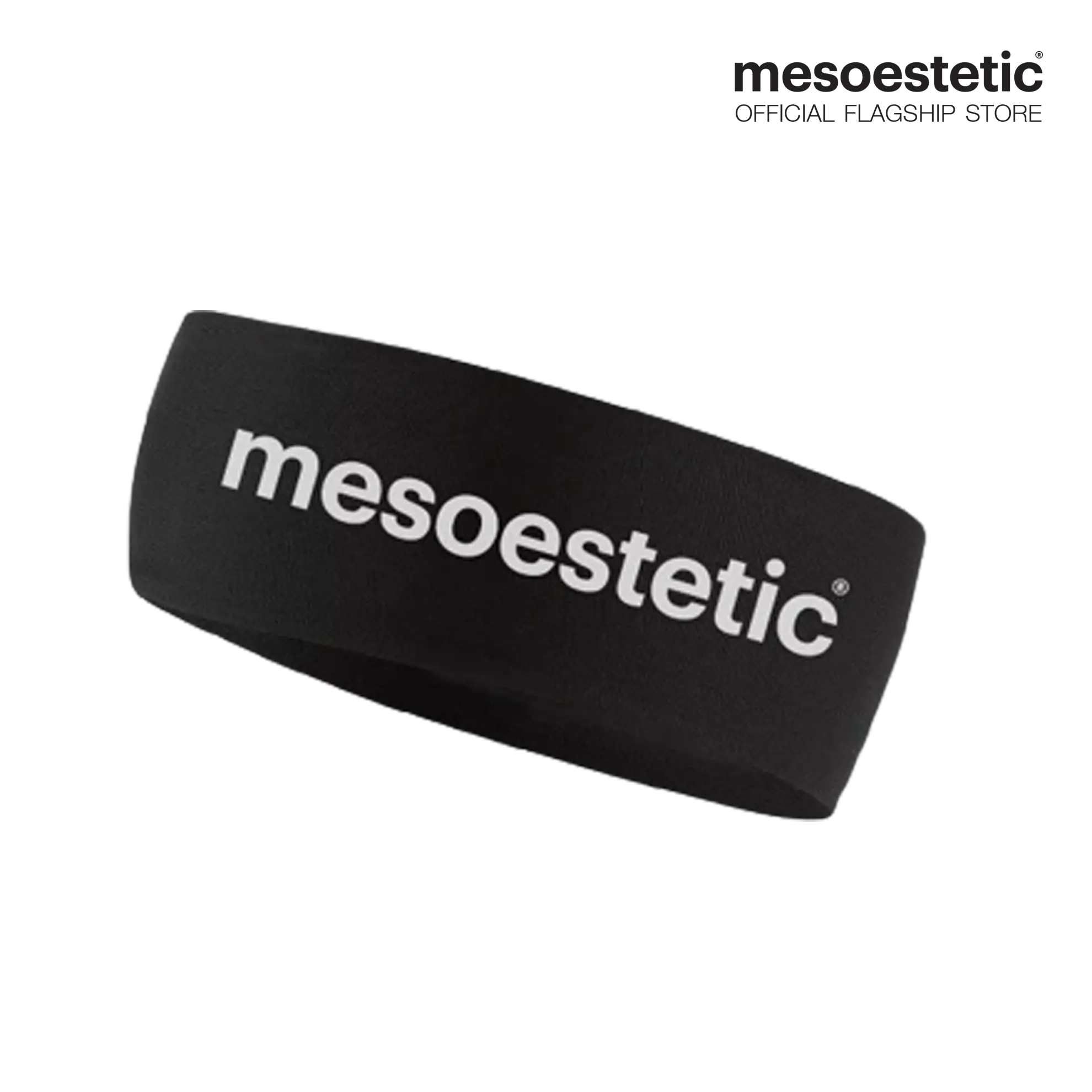 mesoestetic black headband