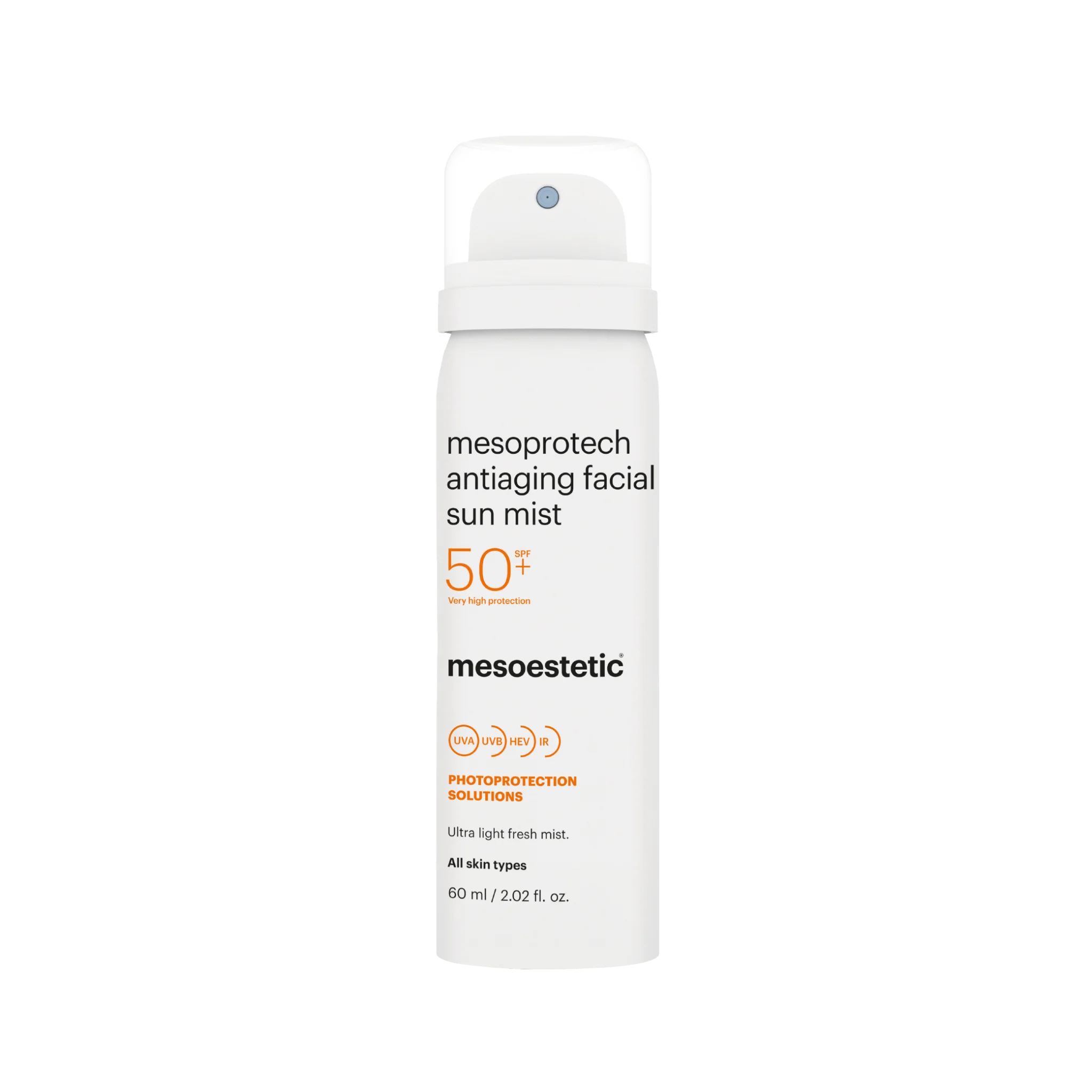 mesoprotech antiaging facial sun mist