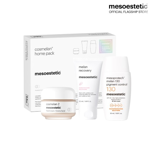 cosmelan home pack X2Box depigmenting