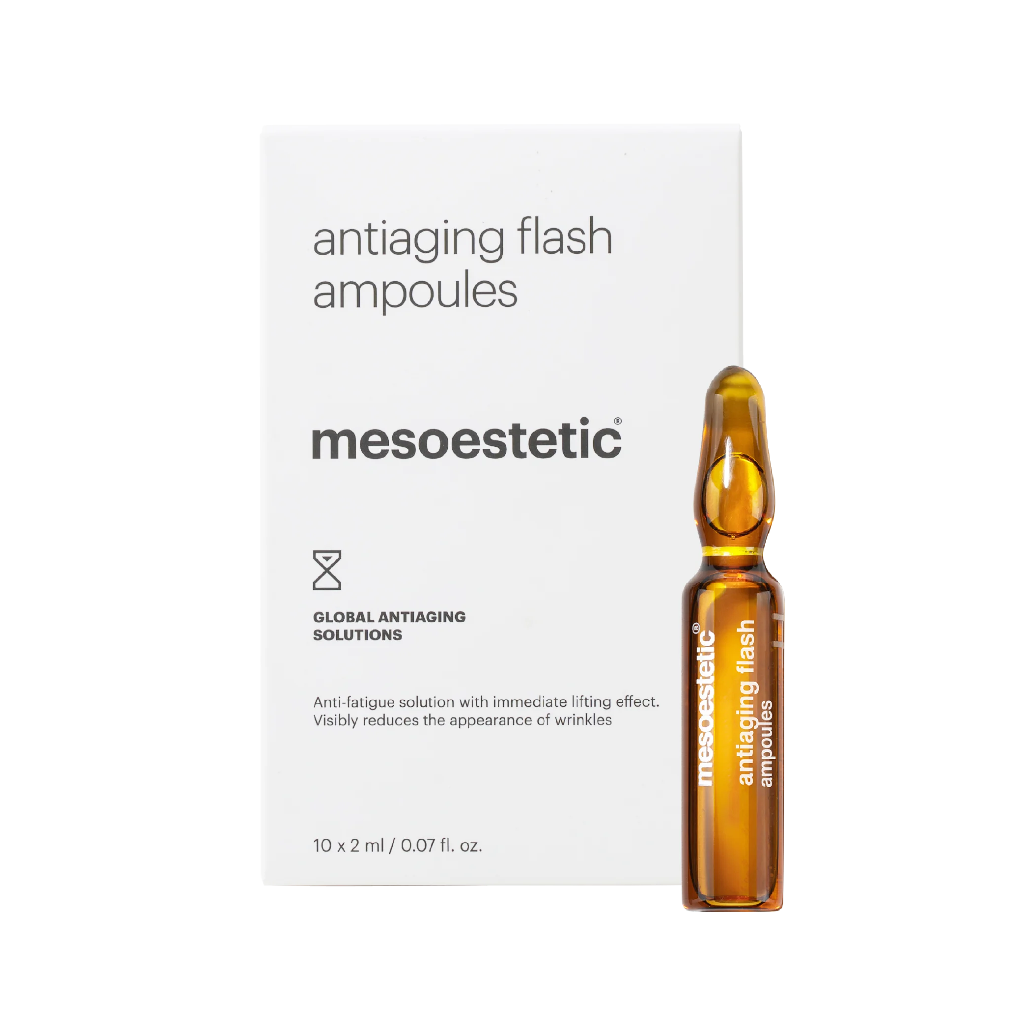 antiaging flash ampoule