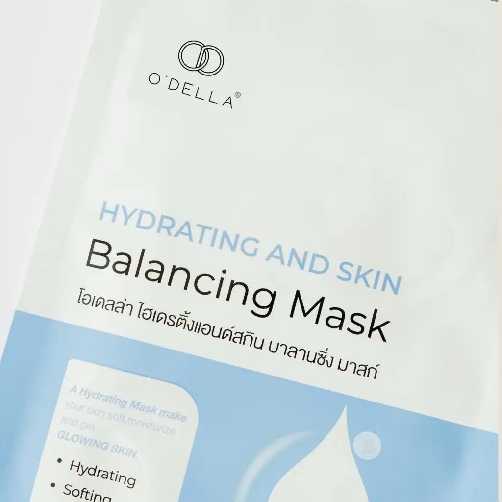 [2กล่อง] Hydrating And Skin Balancing Mask