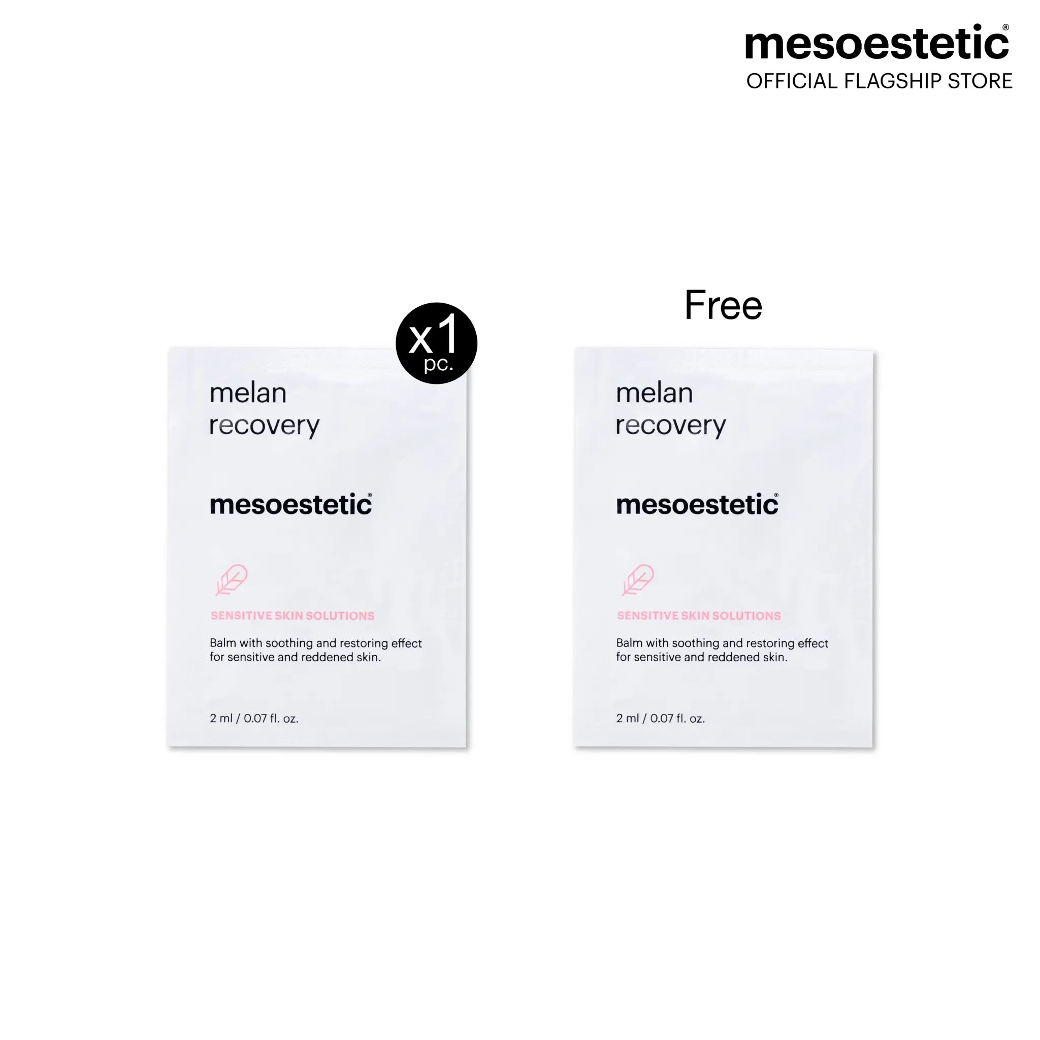 melan recovery 2ml. 1 Free 1 - mesoestetic