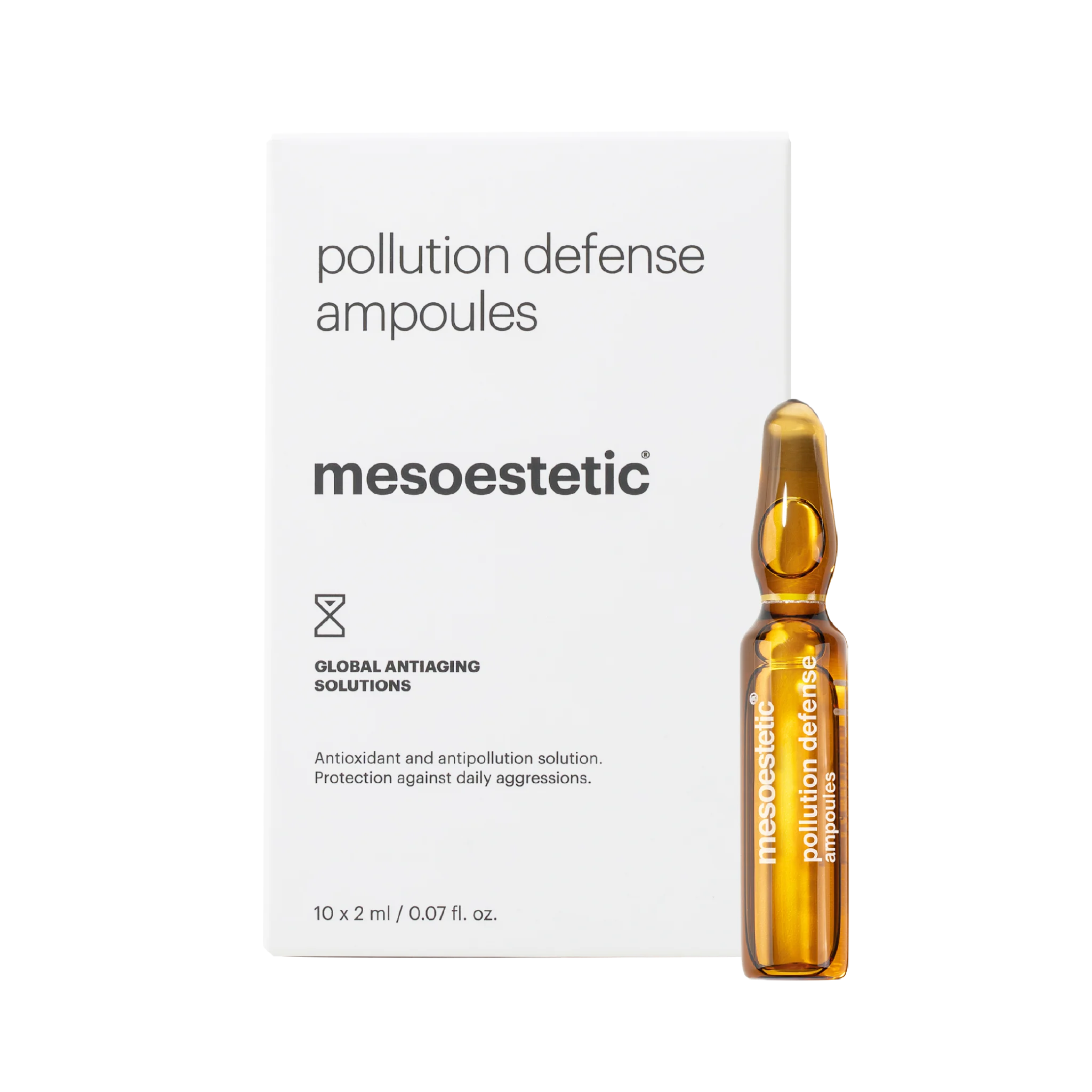 pollution defense  ampoules