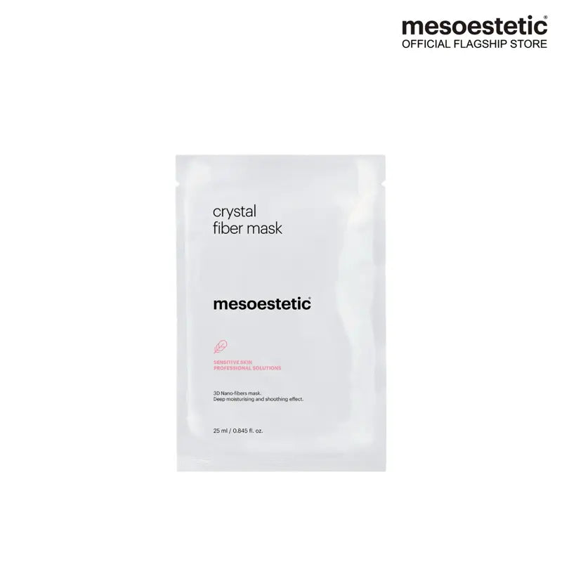 mesoestetic crystal fiber mask