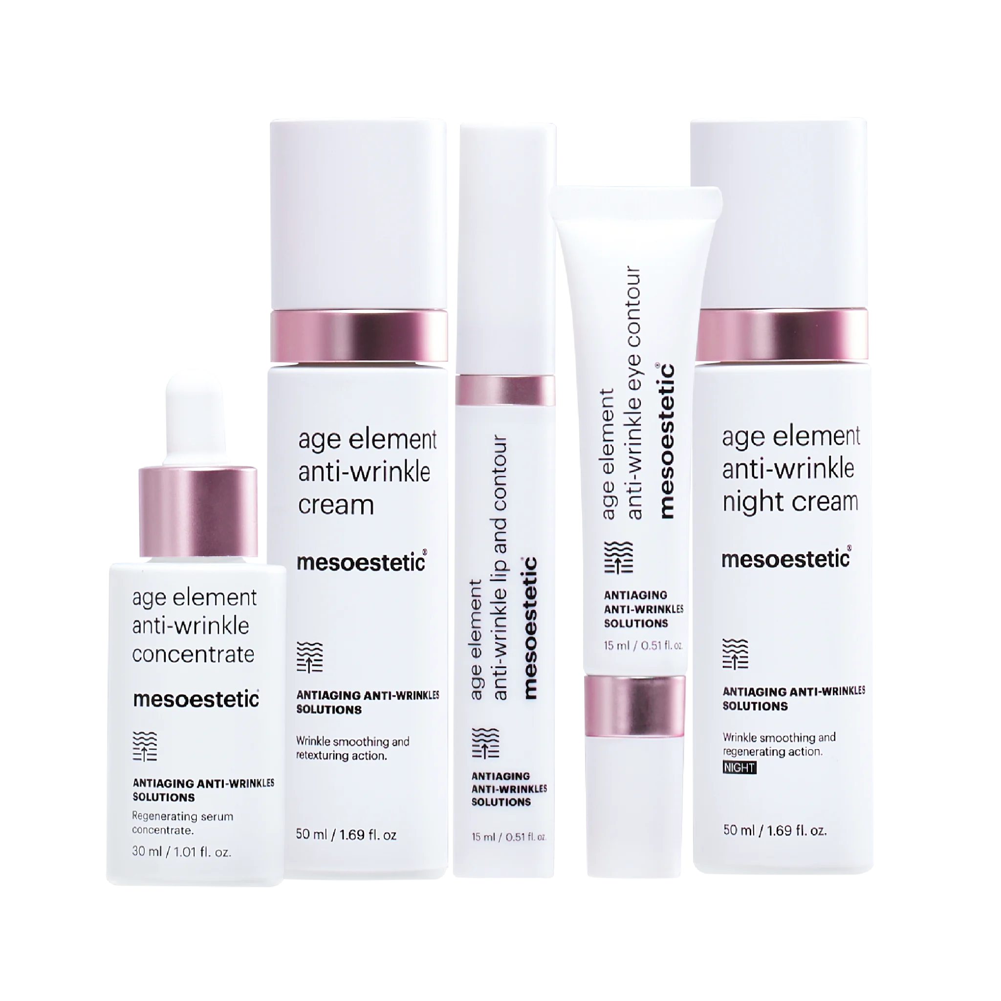 age element anti-wrinkle pack