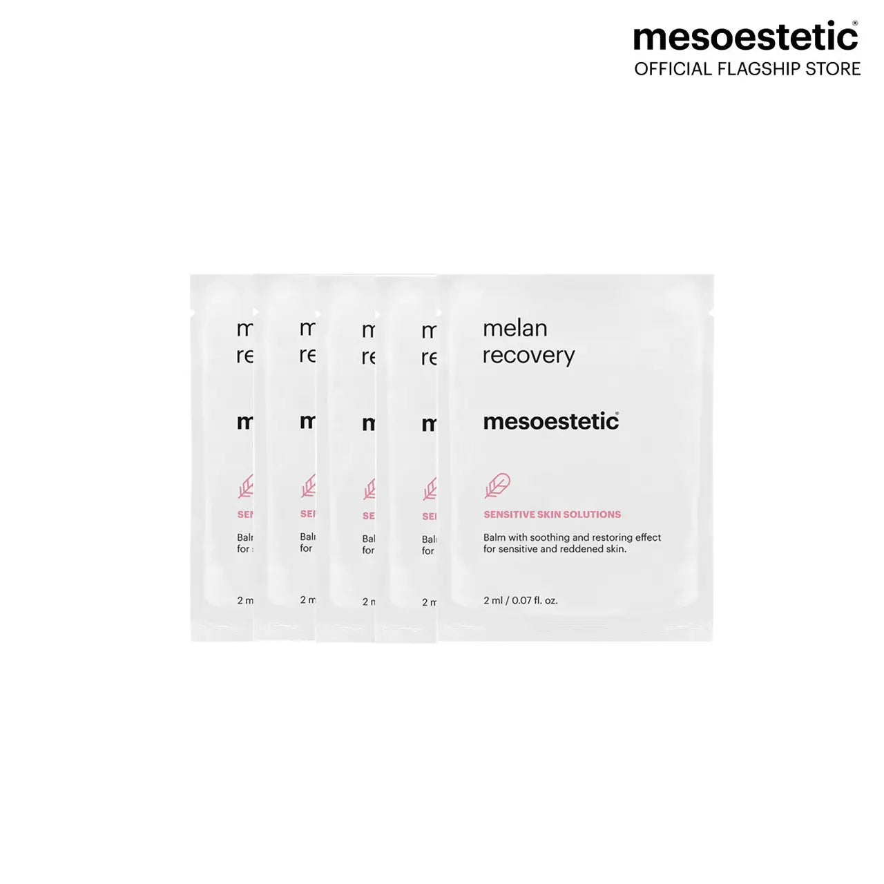 melan recovery 2ml. 5 pcs. - mesoestetic