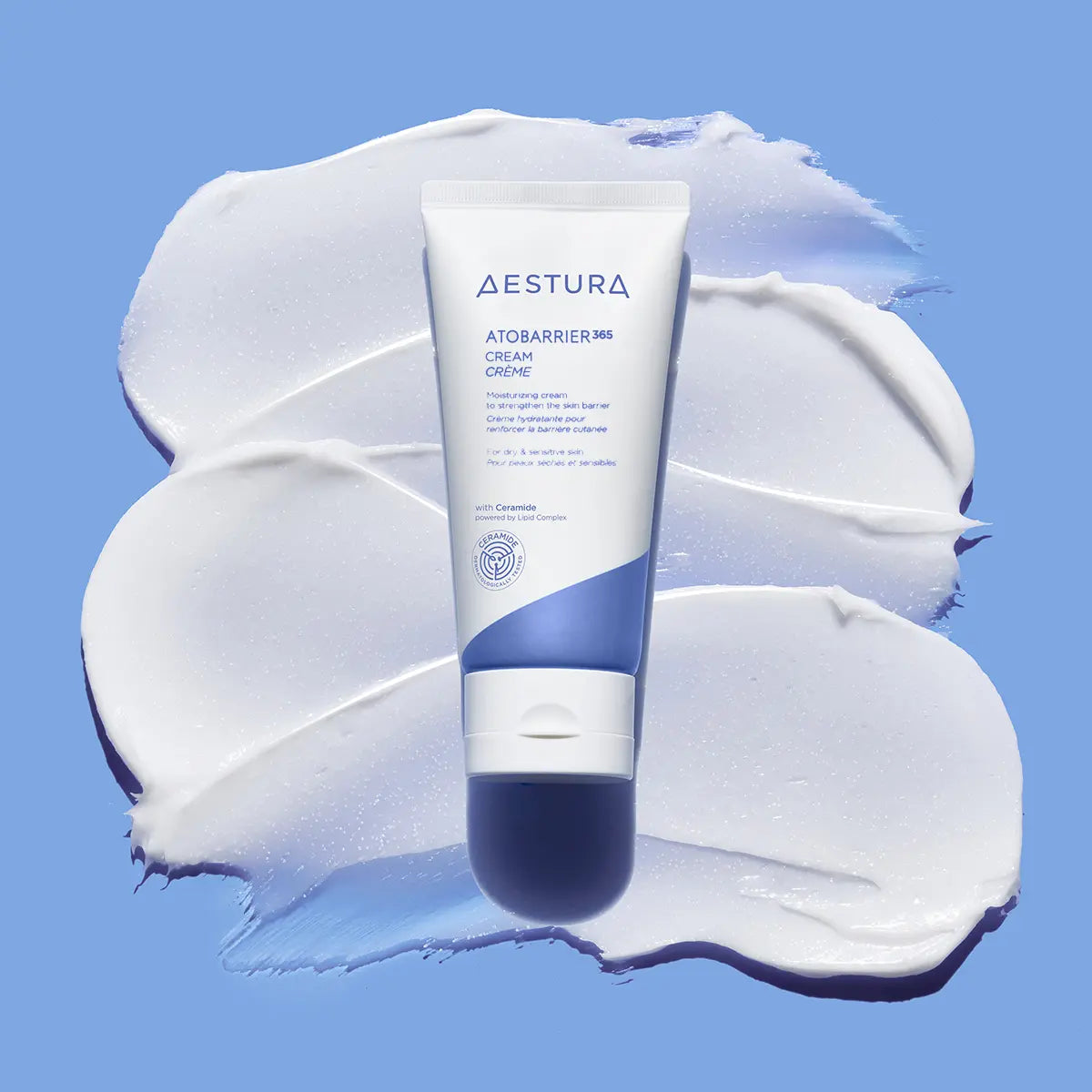 AESTURA ATOBARRIER365 CREAM เอสทูร่า อะโทแบเรียร์365 ครีม ผลิตภัณฑ์บำรุงผิวหน้า 80ml