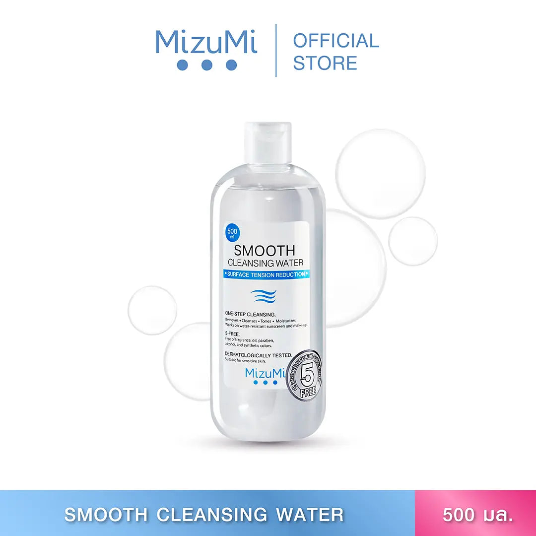 MizuMi Smooth Cleansing Water 500ml
