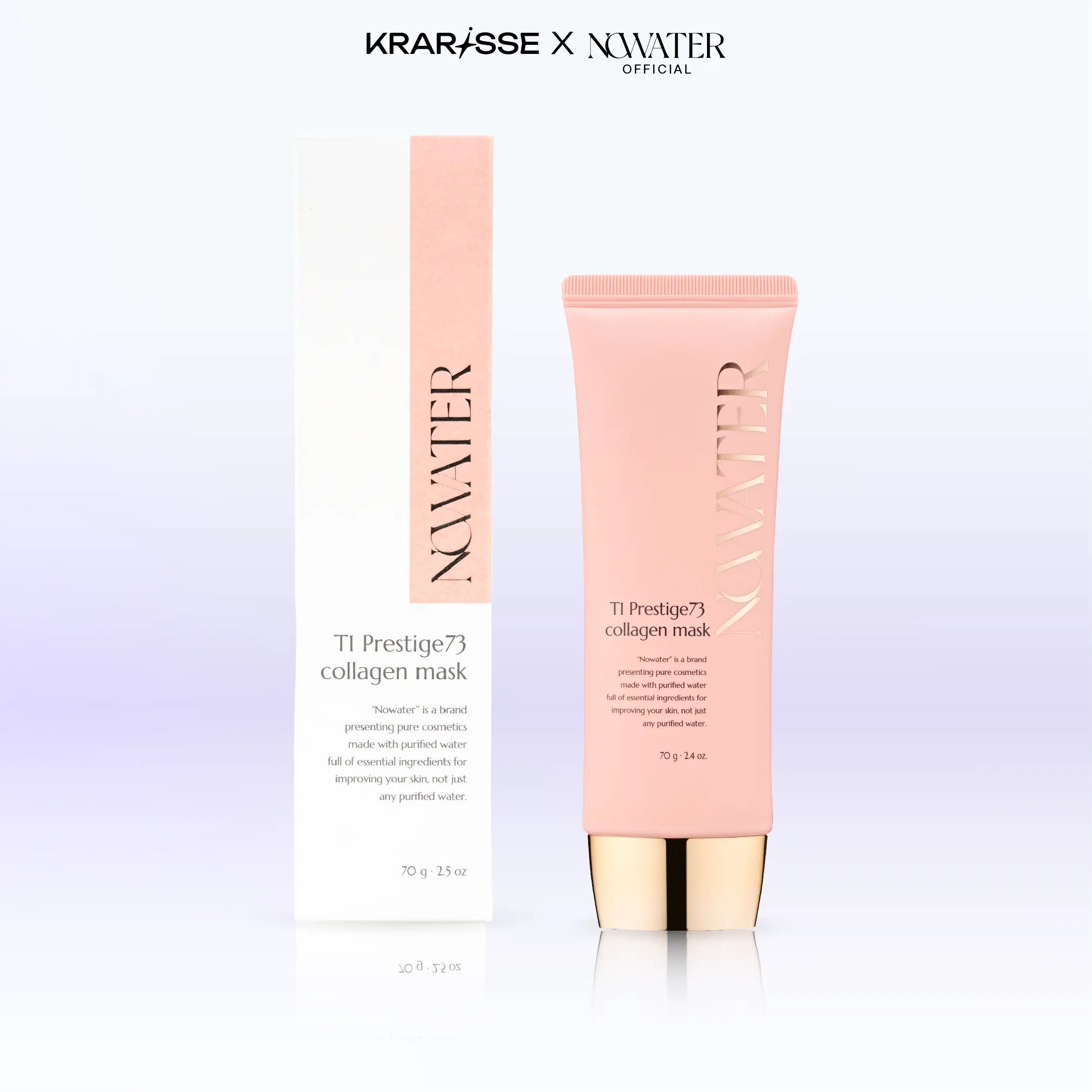 NOWATER T1 Prestige73 Collagen Mask
