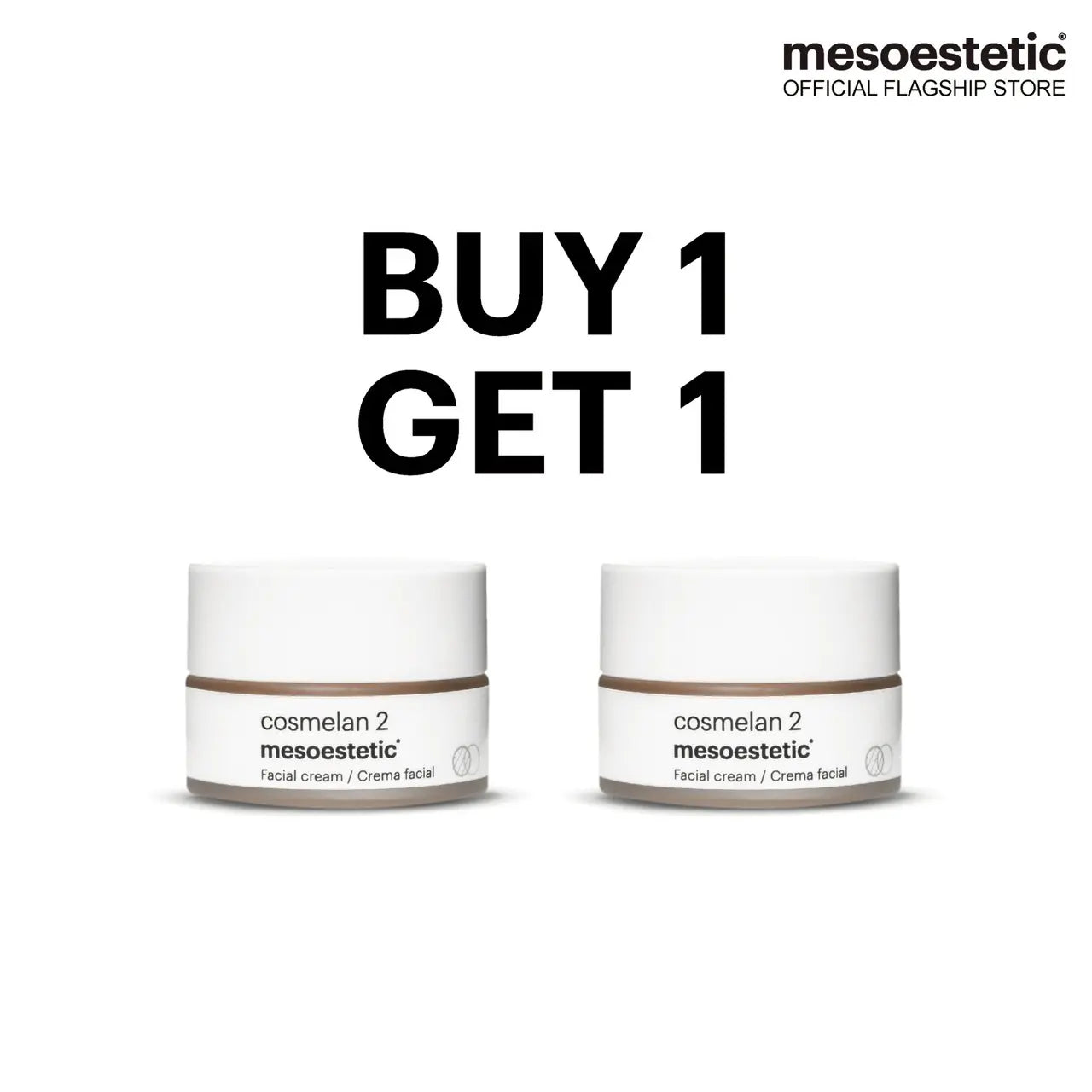 cosmelan 2 -5g 1 Free 1 ครีมลดฝ้า กระ และจุดด่างดำ พร้อมของแถมฟรี