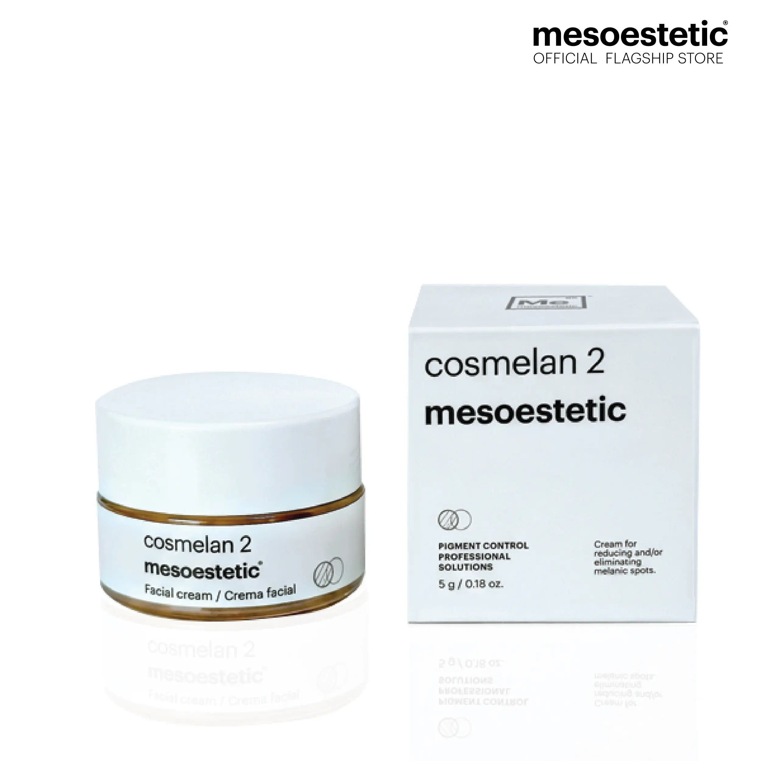 cosmelan 2 -5g ครีมลดฝ้า กระ และจุดด่างดำ พร้อมของแถมฟรี