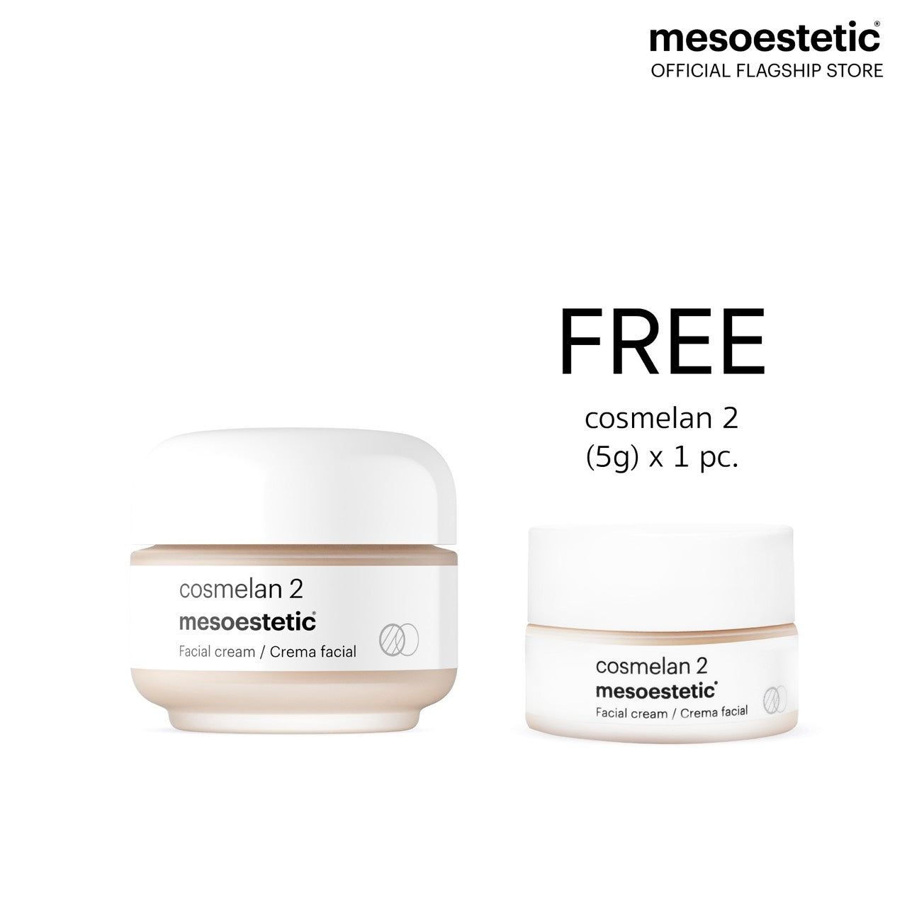 cosmelan 2 (30g) แถม cosmelan 2 (5g)