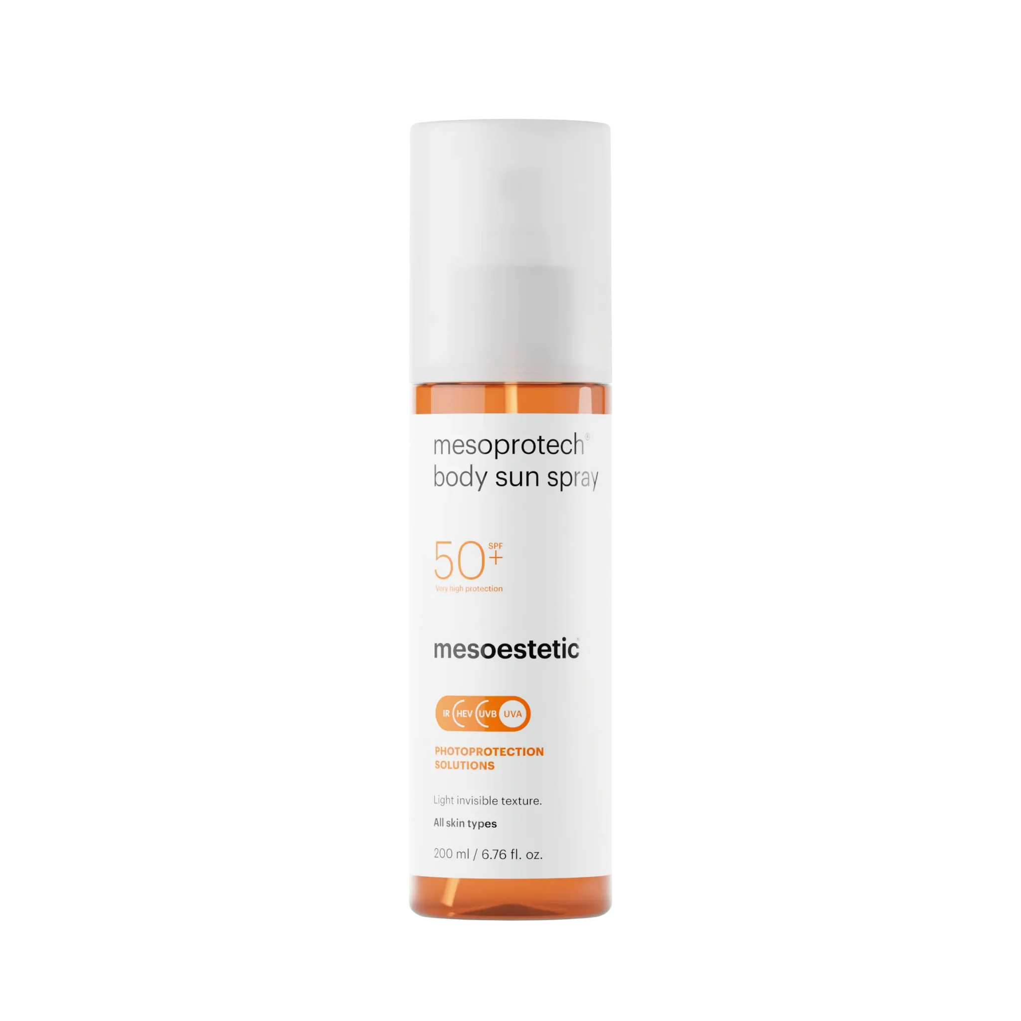 mesoprotech body sun spray