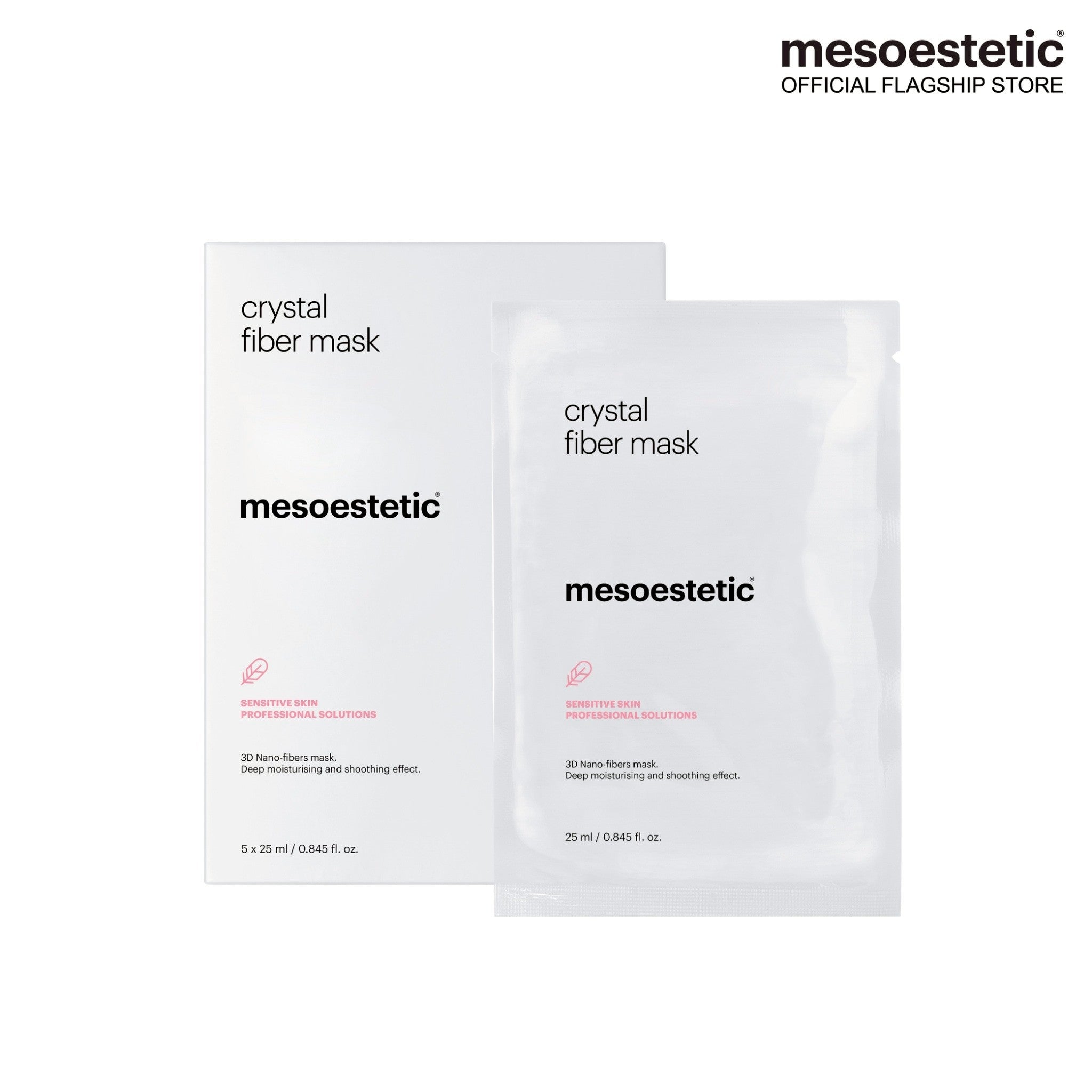crystal fiber mask