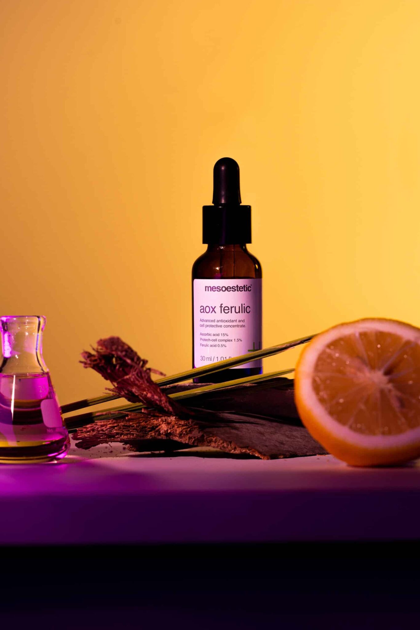 aox ferulic vitamin C