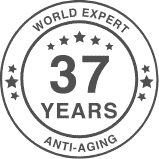 ผู้เชี่ยวชาญระดับโลกเกี่ยวกับ ANTI-AGING กว่า 37 ปี