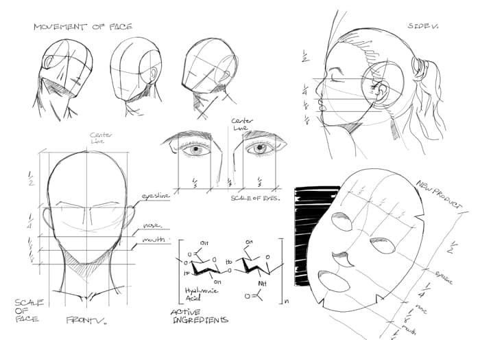 Mask-design-sketch