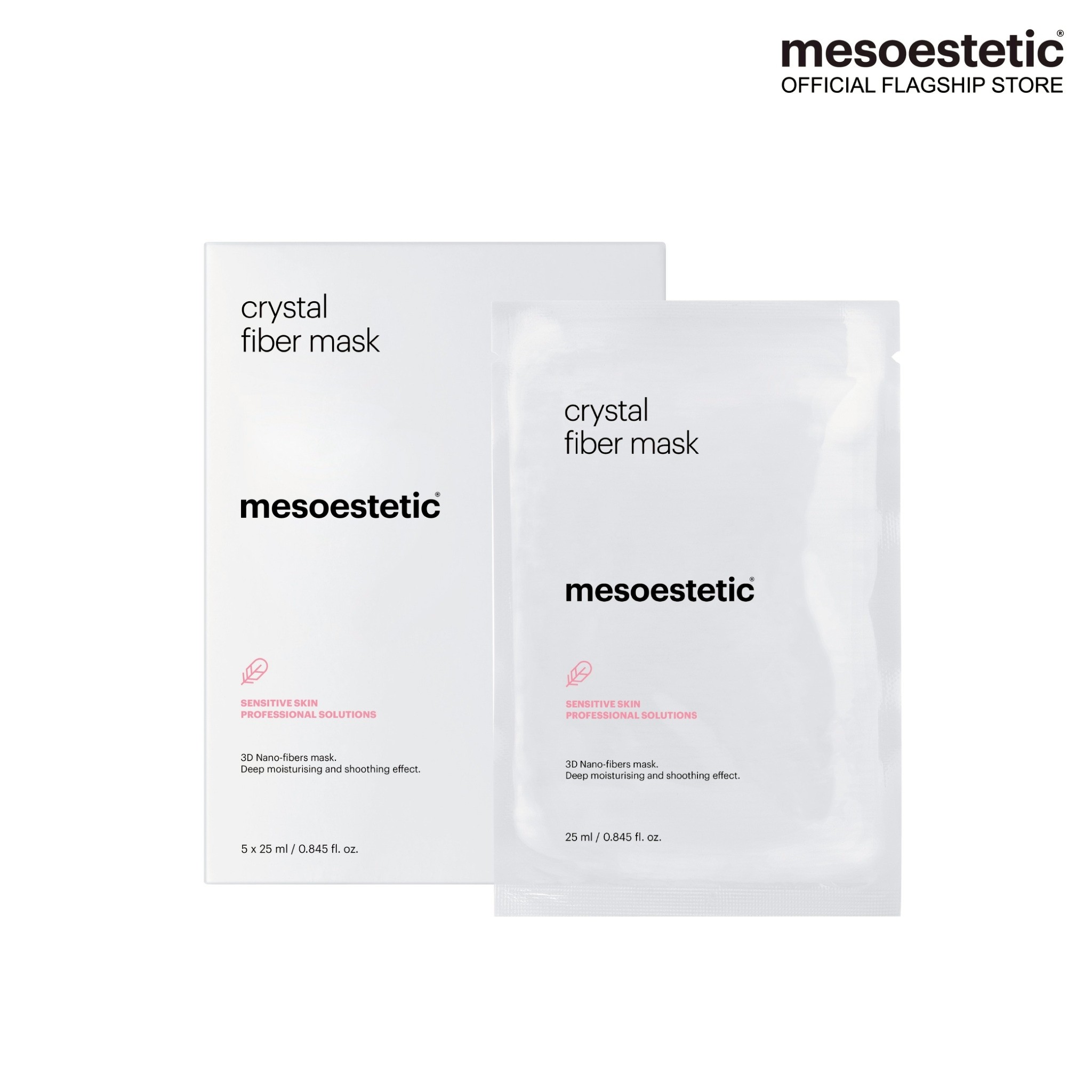 crystal fiber mask