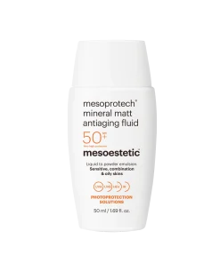 mesoprotech mineral matt antiaging flui