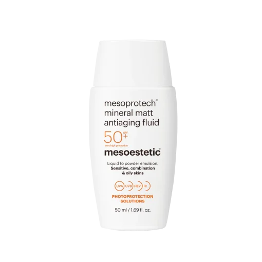 mesoprotech mineral matt antiaging flui