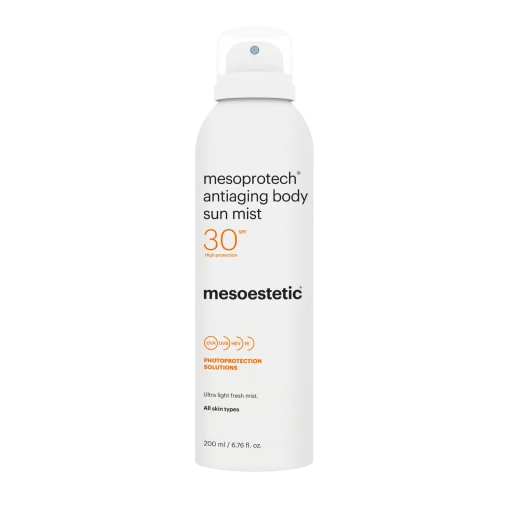 mesoprotech antiaging body sun mist