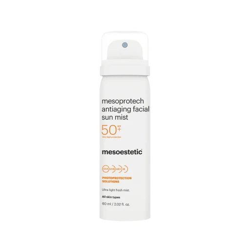 mesoprotech antiaging facial sun mist