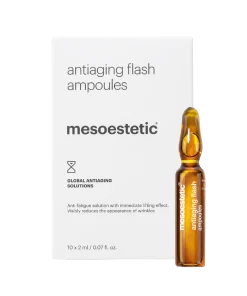 antiaging flash ampoules