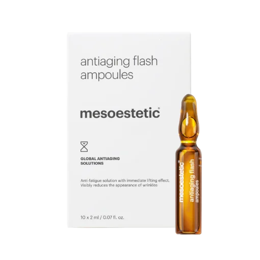 antiaging flash ampoules