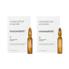 antiaging flash ampoules + proteoglycans ampoules.