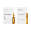 melatonin ampoules + glycolic+E+F ampoules.